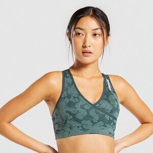 Gymshark Green Sports Bra